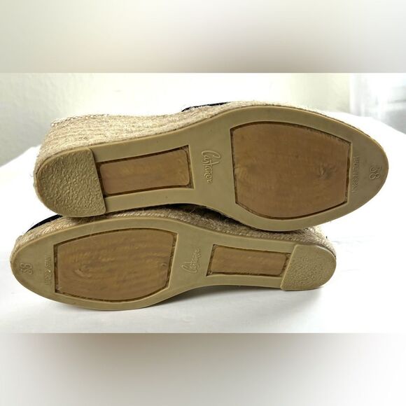 Castaner Black Carina Sandals - Picture 11 of 15